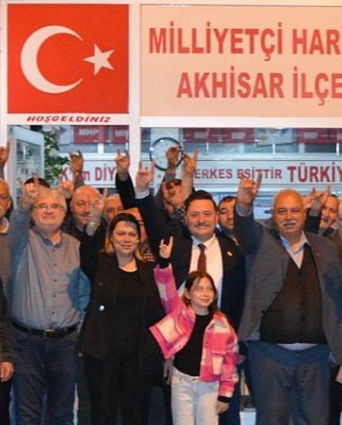 MHP Manisa Milletvekili Aday Adayı Akın Çakır